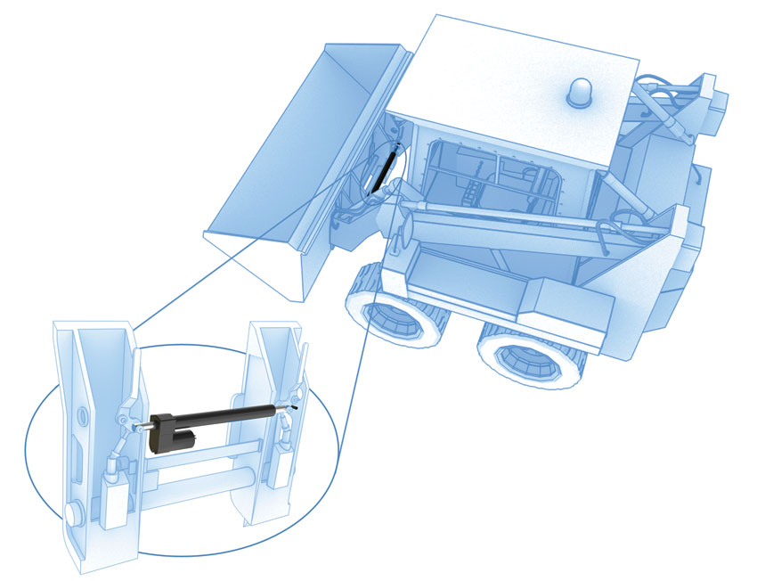 Actuators can help with your quick attach application