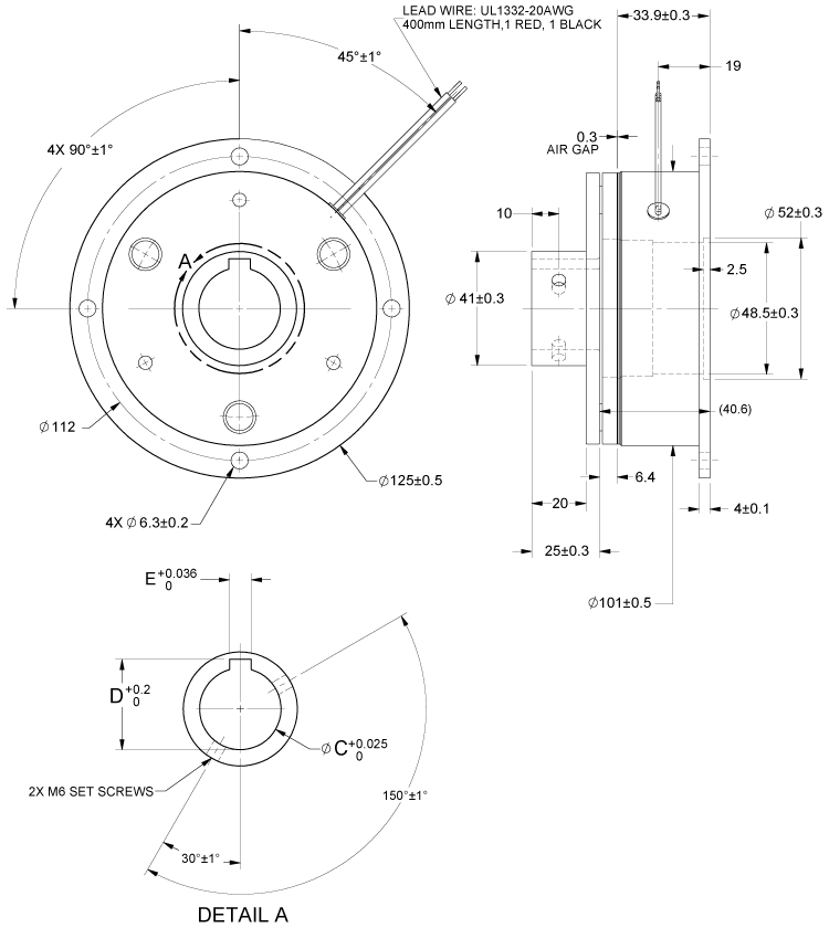 dimensions