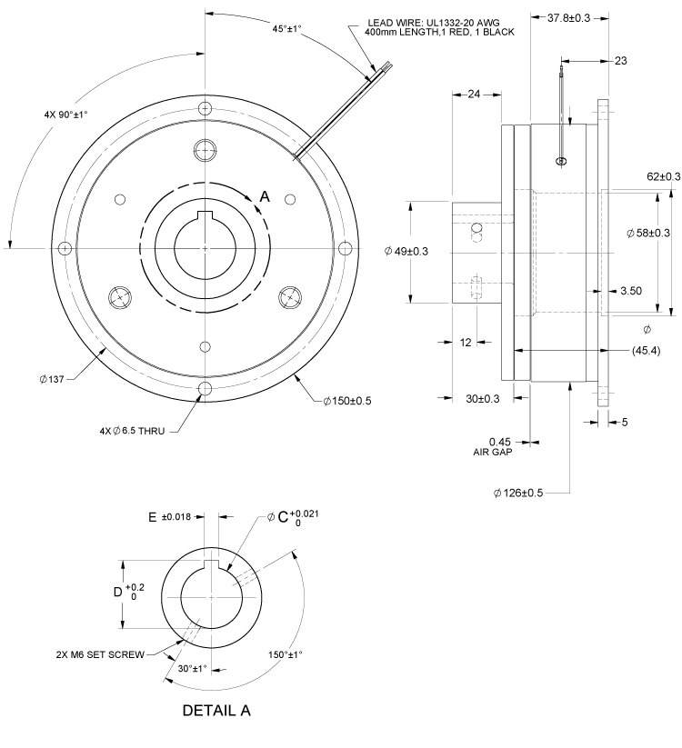 dimensions