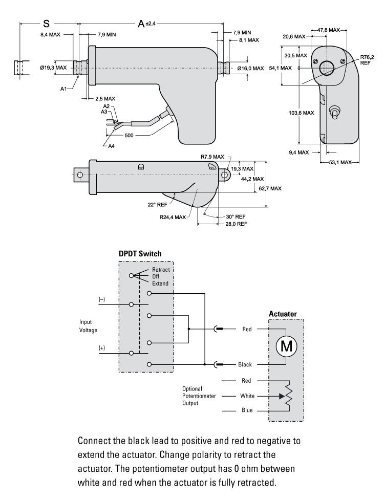 dimensions