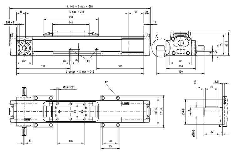 dimensions